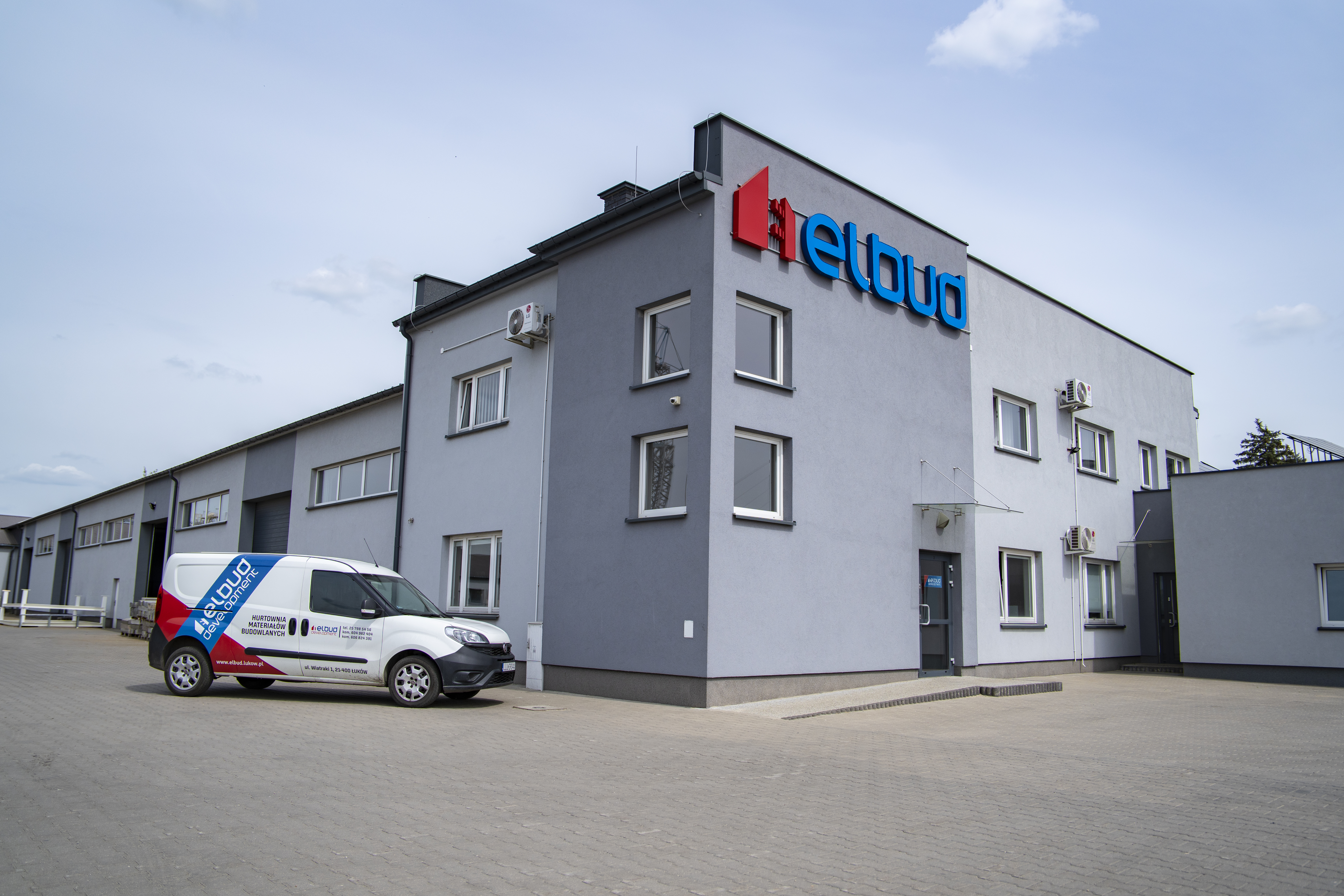Hurtownia materiałów budowlanych Łuków