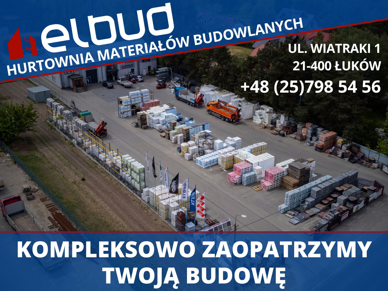 Hurtownia budowlana Łuków